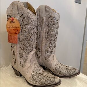 Corral Glitter Embellished Western Boots